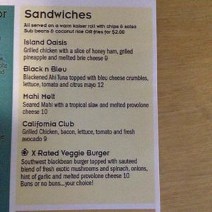 . at Corolla  Cantina in Corolla