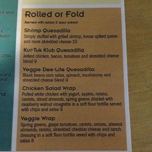 . at Corolla  Cantina in Corolla