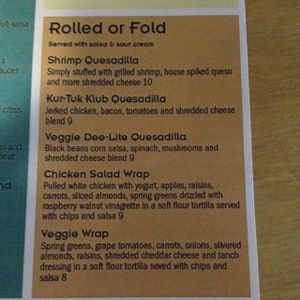 . at Corolla  Cantina in Corolla