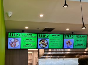 Menu at Aviva by Kameel - Buckhead in Atlanta