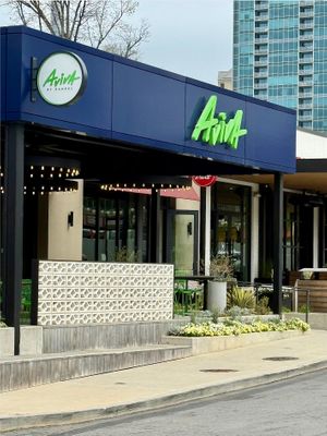 Restaurant Exterior at Aviva by Kameel - Buckhead in Atlanta