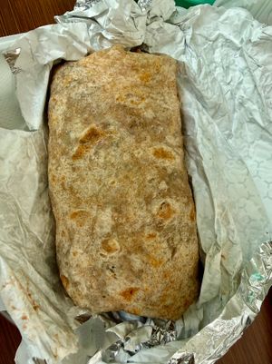 Falafel Wrap at Aviva by Kameel - Buckhead in Atlanta