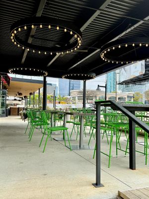 Outdoor Seating at Aviva by Kameel - Buckhead in Atlanta
