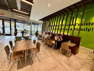 Indoor Seating at Aviva by Kameel - Buckhead in Atlanta