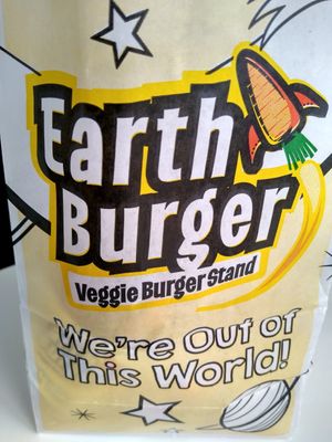 Packaging at Earth Burger - NW Loop in San Antonio