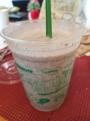 Oreo Earth Shake at Earth Burger - NW Loop in San Antonio