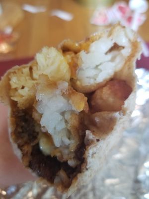 Breakfast Warp Wrap at Earth Burger - NW Loop in San Antonio
