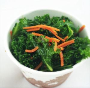 Kale Salad at Earth Burger - NW Loop in San Antonio