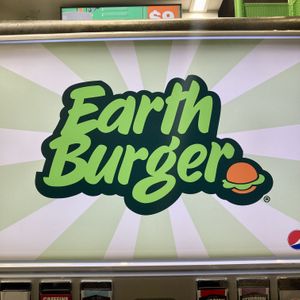 Logo  at Earth Burger - NW Loop in San Antonio