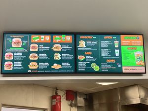 Menu  at Earth Burger - NW Loop in San Antonio