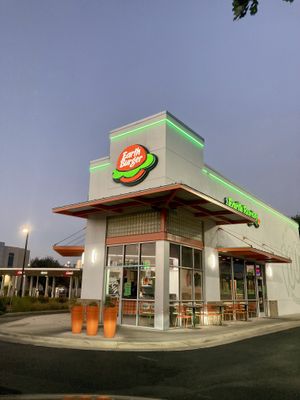 Earth Burger in the Park North Shopping Center  at Earth Burger - NW Loop in San Antonio