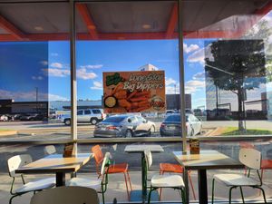 Inside at Earth Burger - NW Loop in San Antonio