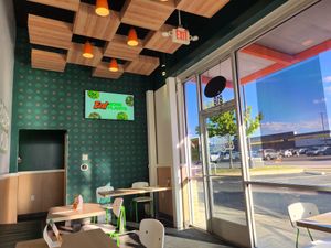 Inside at Earth Burger - NW Loop in San Antonio