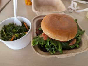  at Earth Burger - NW Loop in San Antonio