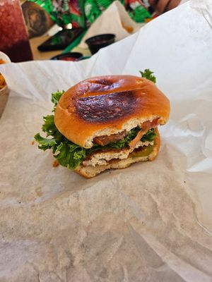  at Earth Burger - NW Loop in San Antonio