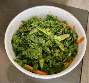 Kale salad   at Earth Burger - NW Loop in San Antonio
