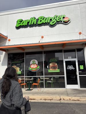   at Earth Burger - NW Loop in San Antonio
