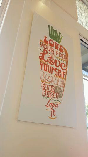 earth burger  at Earth Burger - NW Loop in San Antonio