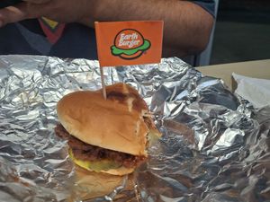 earth burger at Earth Burger - NW Loop in San Antonio