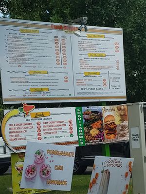 Drive thru at Earth Burger - NW Loop in San Antonio