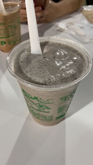 Oreo shake at Earth Burger - NW Loop in San Antonio