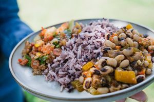 We use a wide variety of whole, non-processed ingredients.  at Ama Pachana - Plant-Based Meal Subscription in Caguas