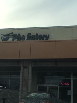Exterior at Pho Eatery in Rockville