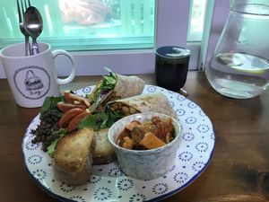 Burrito  at Jack and the Beanstalk in Busan