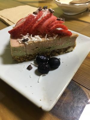 Daily dessert at Jack and the Beanstalk in Busan