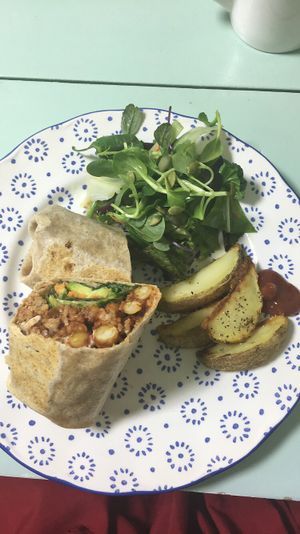 Burrito  at Jack and the Beanstalk in Busan