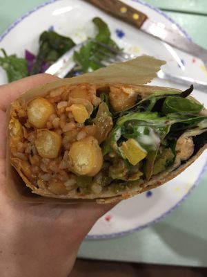 Burrito at Jack and the Beanstalk in Busan
