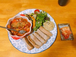 Full flavored Ratatouille 
 at Jack and the Beanstalk in Busan