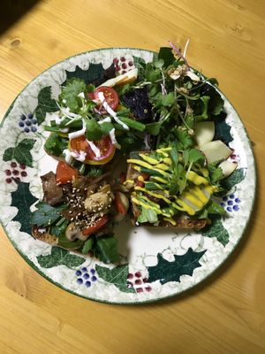 Bulgogi Burger!  at Jack and the Beanstalk in Busan