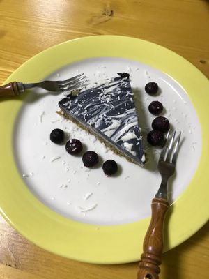 Roll cake!  at Jack and the Beanstalk in Busan