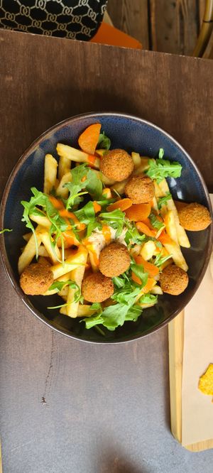 Hummus Fries at Cafe Del Sol Bremen II/Osterholz in Bremen