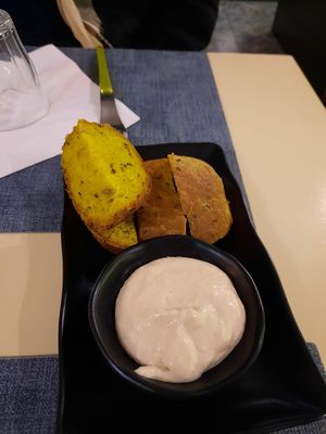  at Alhambra Cafe in Milan