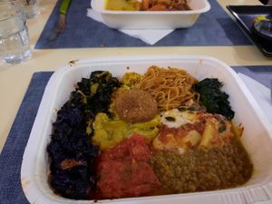  at Alhambra Cafe in Milan