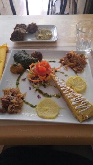 so amazing at Alhambra Cafe in Milan