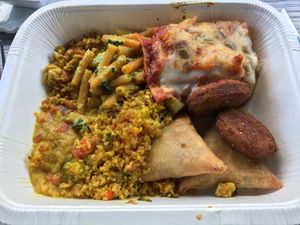 o at Alhambra Cafe in Milan