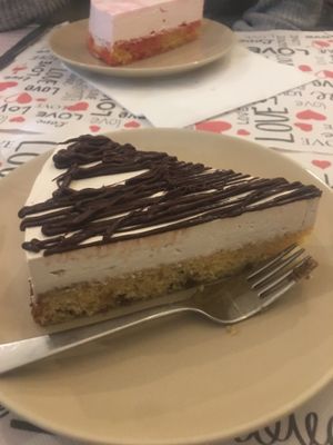 Yummy cake 2 at Alhambra Cafe in Milan