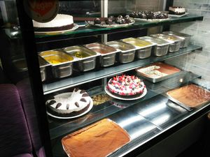 Alhambra café, Milano at Alhambra Cafe in Milan