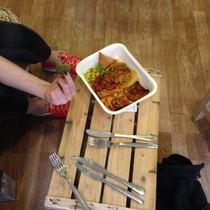 only 9.50 euro!  at Alhambra Cafe in Milan