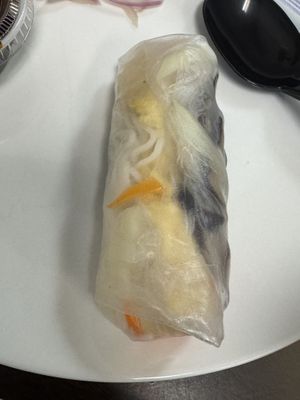 Summer roll  at PHO 1 in New Jersey