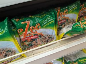 Vegan noodles at Shoprite Mosi o Tunya in Southern Province