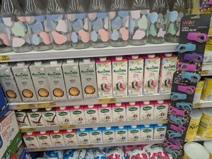 Soy milk at Shoprite Mosi o Tunya in Southern Province