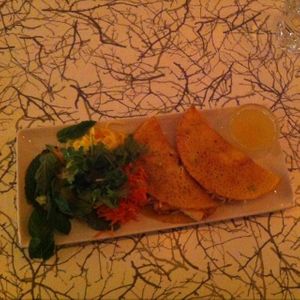 vegan crepes  at Nois Cafe and Deli in Malmo