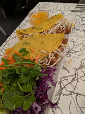 Crepes at Nois Cafe and Deli in Malmo