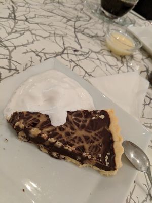 Chocolate cake at Nois Cafe and Deli in Malmo