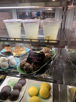 Hazel ball, August 2019. at Nois Cafe and Deli in Malmo