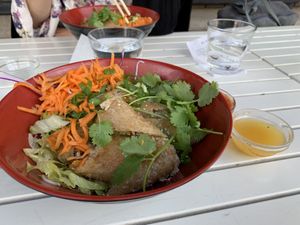 Gói cuôn, August 2019 at Nois Cafe and Deli in Malmo